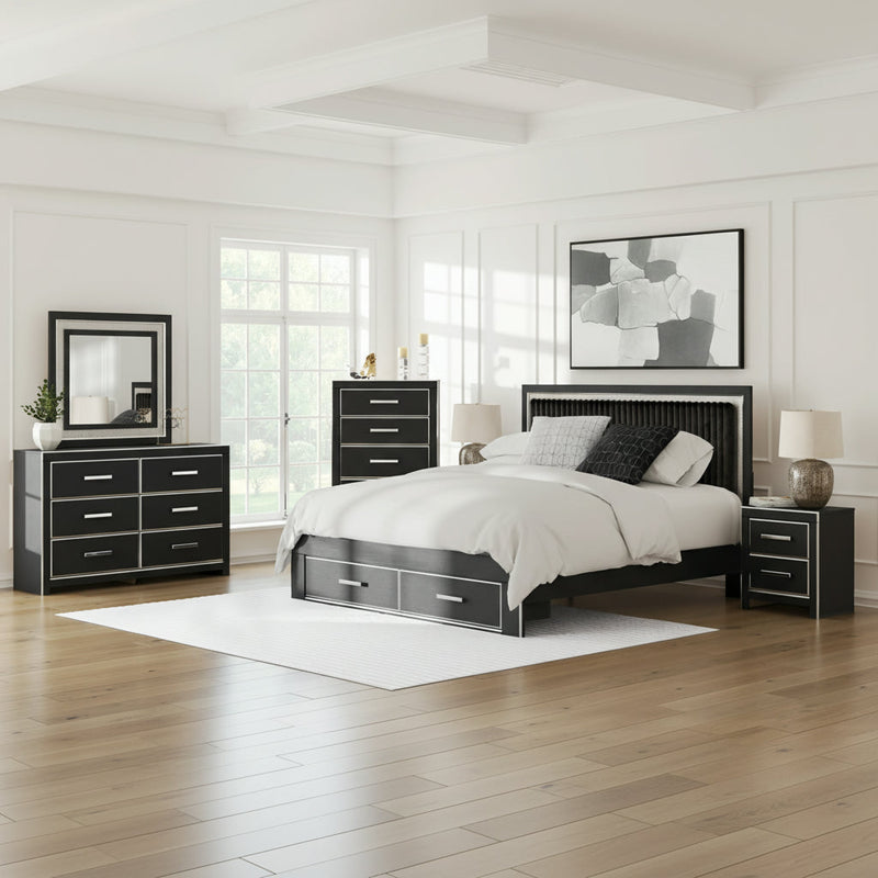 Birmonton Upholstered Bed