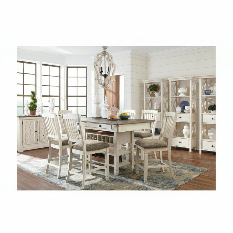 Bolanburg Dining Set (Up to 10 Chairs)