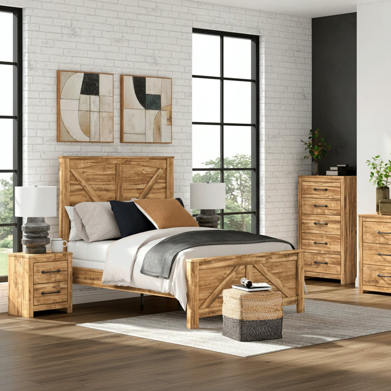Branstony Dresser and Mirror