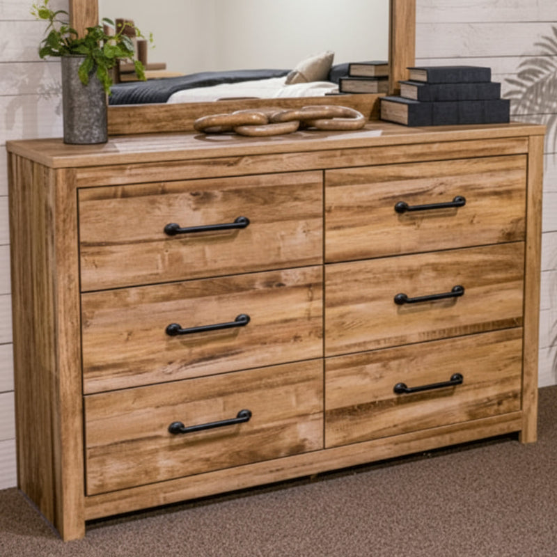 Branstony Six Drawer Dresser