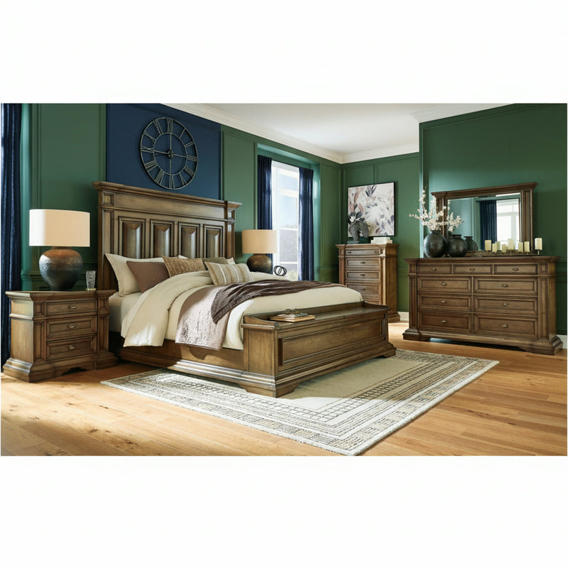 Channley Panel Bed