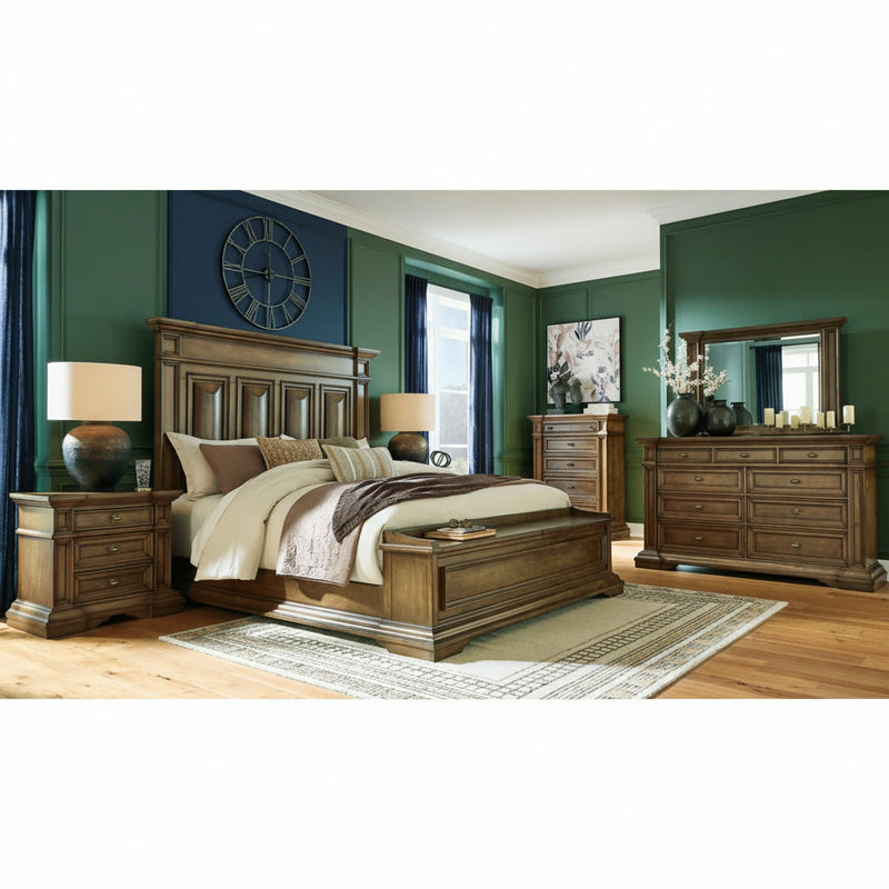 Channley Panel Bed