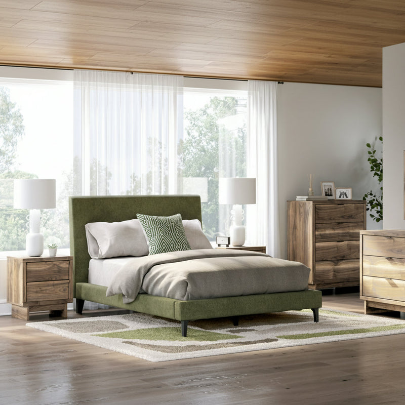 Chirason Bed, Dresser, Mirror, Chest & Nightstand, Bedroom Set