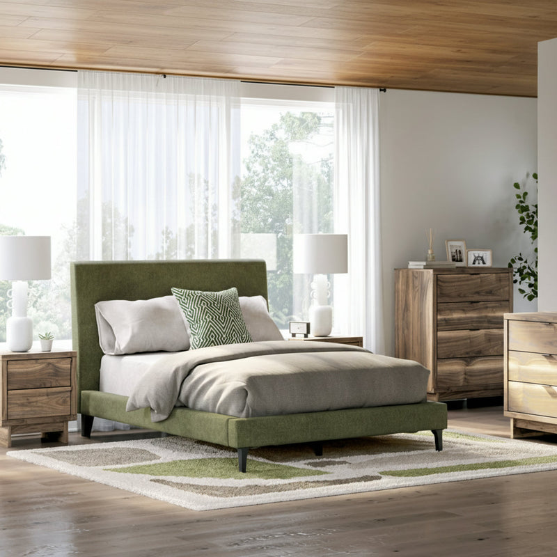 Chirason Bed, Dresser, Mirror, Chest & Nightstand, Bedroom Set