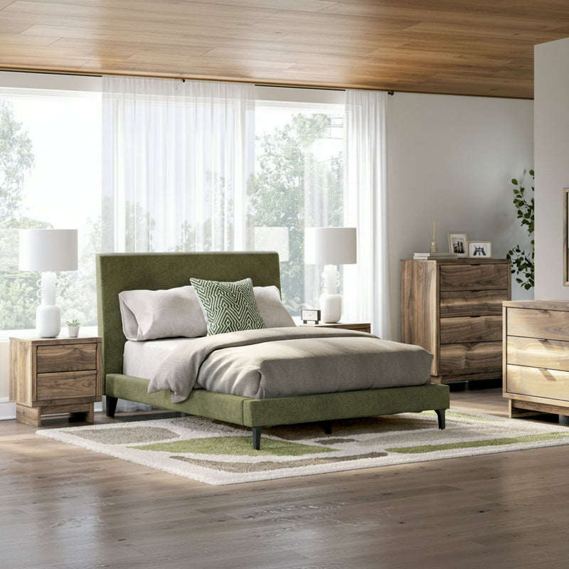 Chirason Bed, Dresser, Mirror, Chest & Nightstand, Bedroom Set