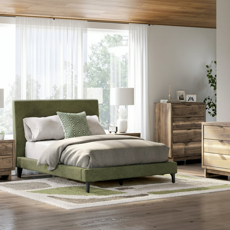 Chirason Bed, Dresser, Mirror, Chest & Nightstand, Bedroom Set