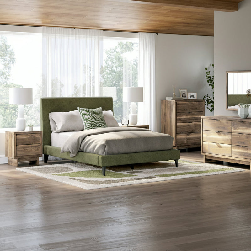 Chirason Bed, Dresser, Mirror, Chest & Nightstand, Bedroom Set