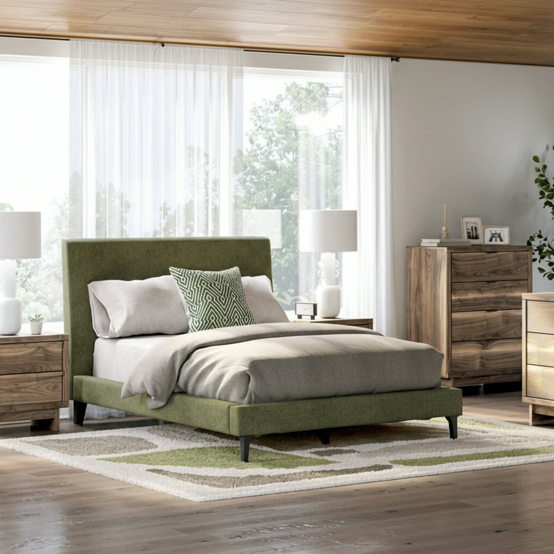 Chirason Bed, Dresser, Mirror, Chest & Nightstand, Bedroom Set