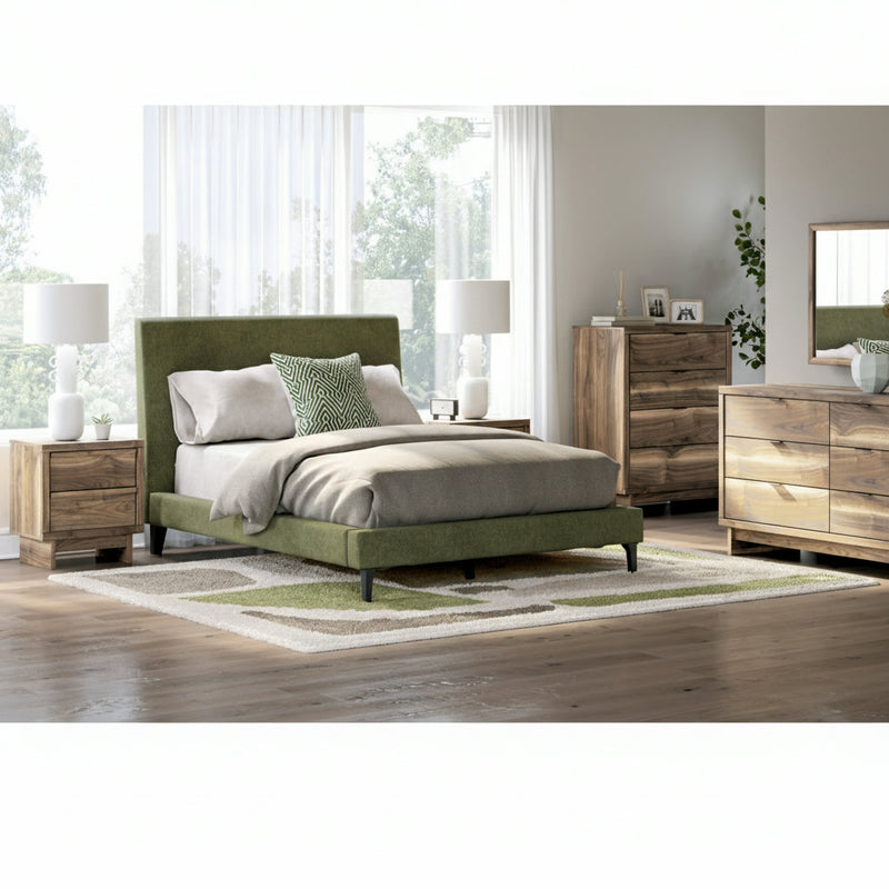 Chirason Bed, Dresser, Mirror, Chest & Nightstand, Bedroom Set