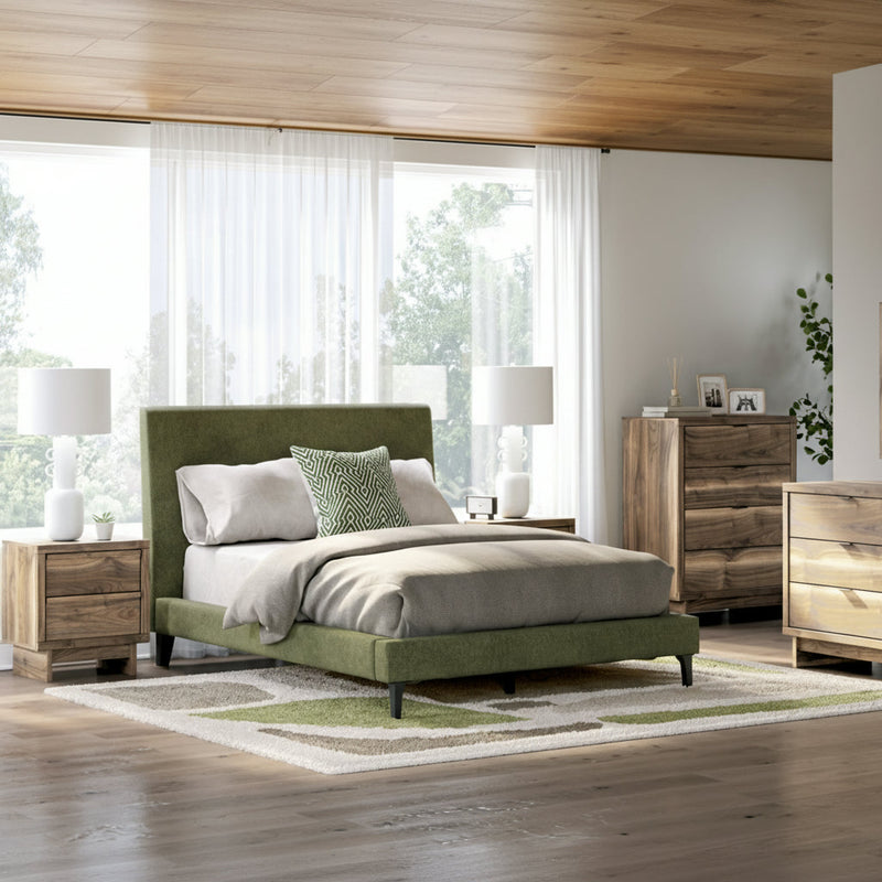 Chirason Bed, Dresser, Mirror, Chest & Nightstand, Bedroom Set