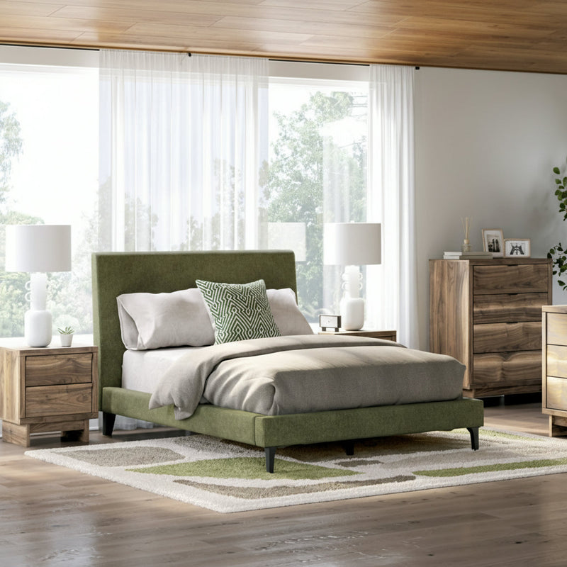 Chirason Bed, Dresser, Mirror, Chest & Nightstand, Bedroom Set