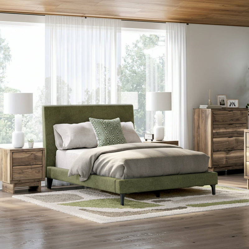 Chirason Bed, Dresser, Mirror, Chest & Nightstand, Bedroom Set