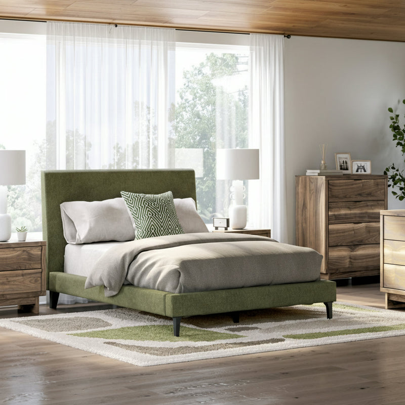 Chirason Bed, Dresser, Mirror, Chest & Nightstand, Bedroom Set
