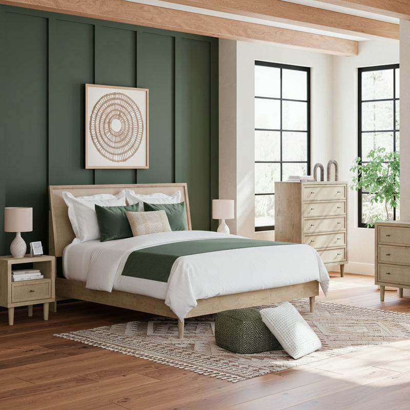 Cielden Bed, Dresser, Mirror, Chest & Nightstand, Bedroom Set