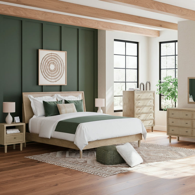 Cielden Bed, Dresser, Mirror, Chest & Nightstand, Bedroom Set