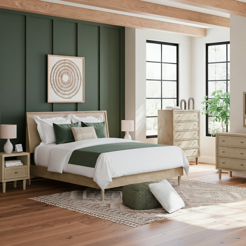 Cielden Bed, Dresser, Mirror, Chest & Nightstand, Bedroom Set