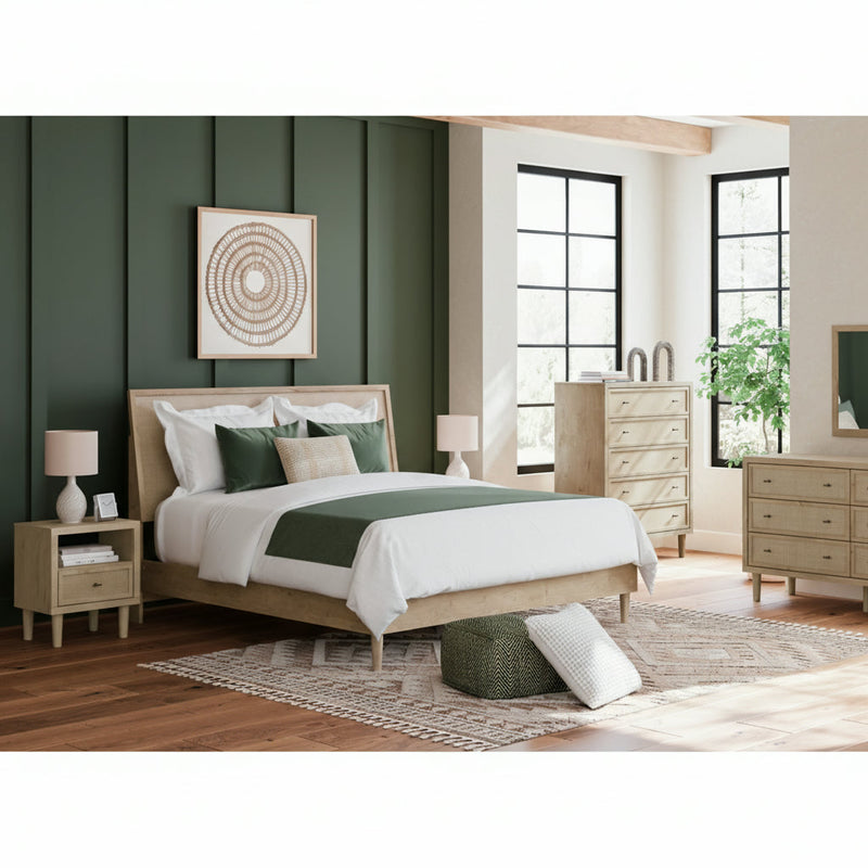 Cielden Bed, Dresser, Mirror, Chest & Nightstand, Bedroom Set