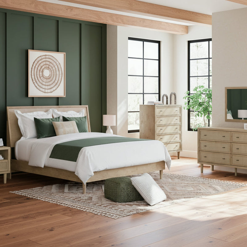 Cielden Bed, Dresser, Mirror, Chest & Nightstand, Bedroom Set