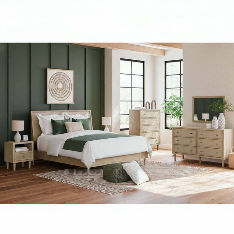 Cielden Bed, Dresser, Mirror, Chest & Nightstand, Bedroom Set
