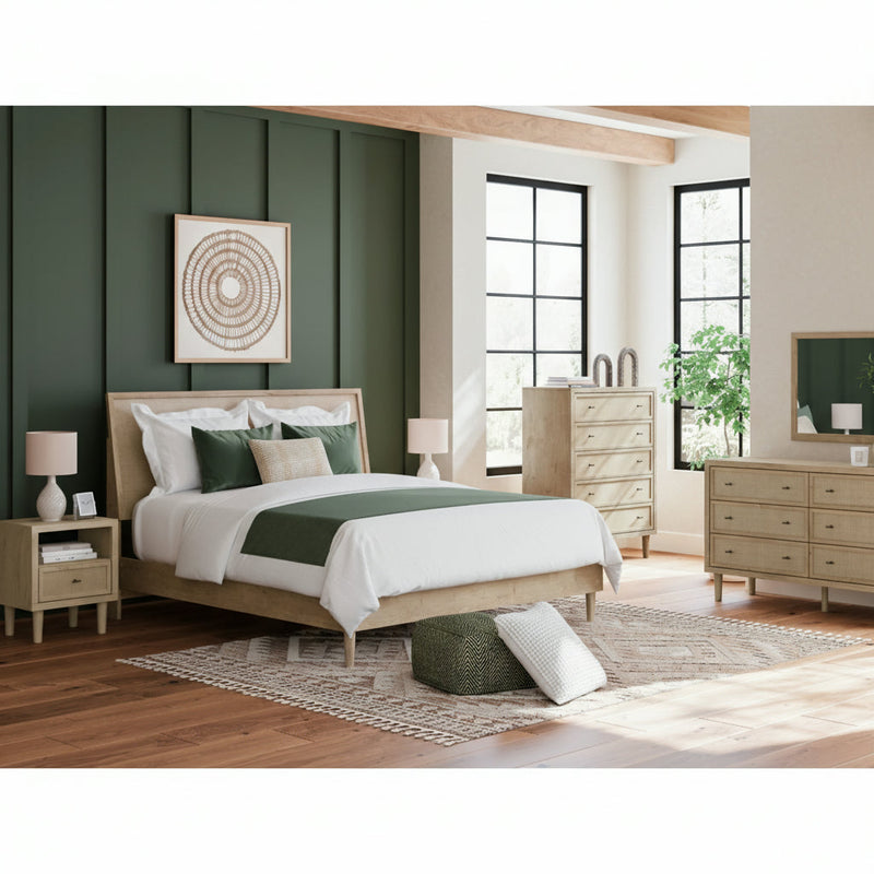 Cielden Bed, Dresser, Mirror, Chest & Nightstand, Bedroom Set