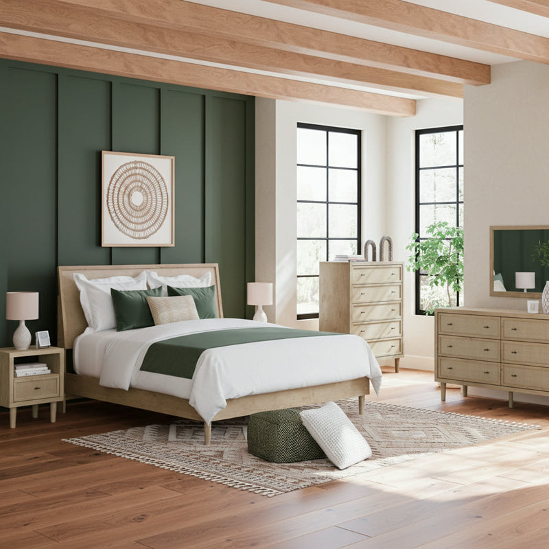 Cielden Bed, Dresser, Mirror, Chest & Nightstand, Bedroom Set