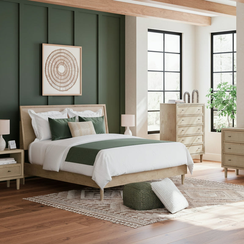 Cielden Bed, Dresser, Mirror, Chest & Nightstand, Bedroom Set