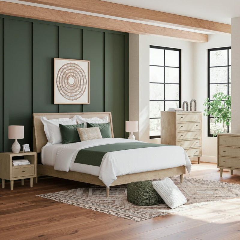 Cielden Bed, Dresser, Mirror, Chest & Nightstand, Bedroom Set