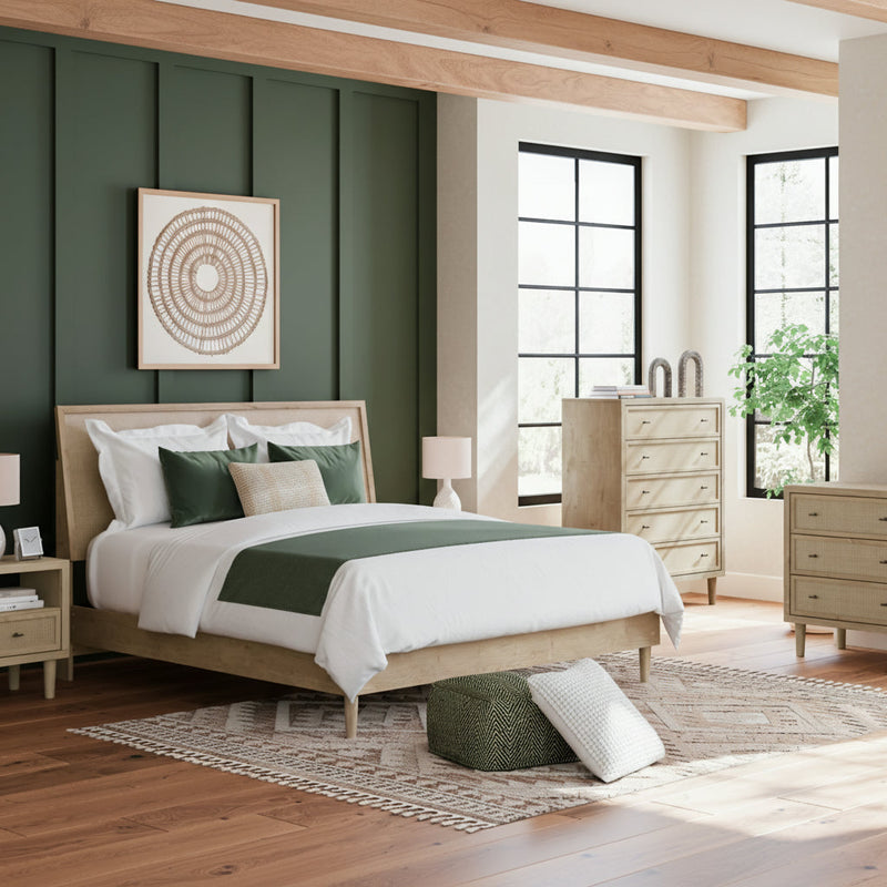 Cielden Bed, Dresser, Mirror, Chest & Nightstand, Bedroom Set