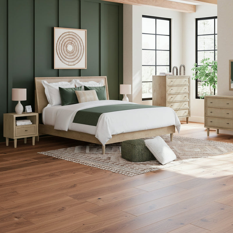 Cielden Bed, Dresser, Mirror, Chest & Nightstand, Bedroom Set