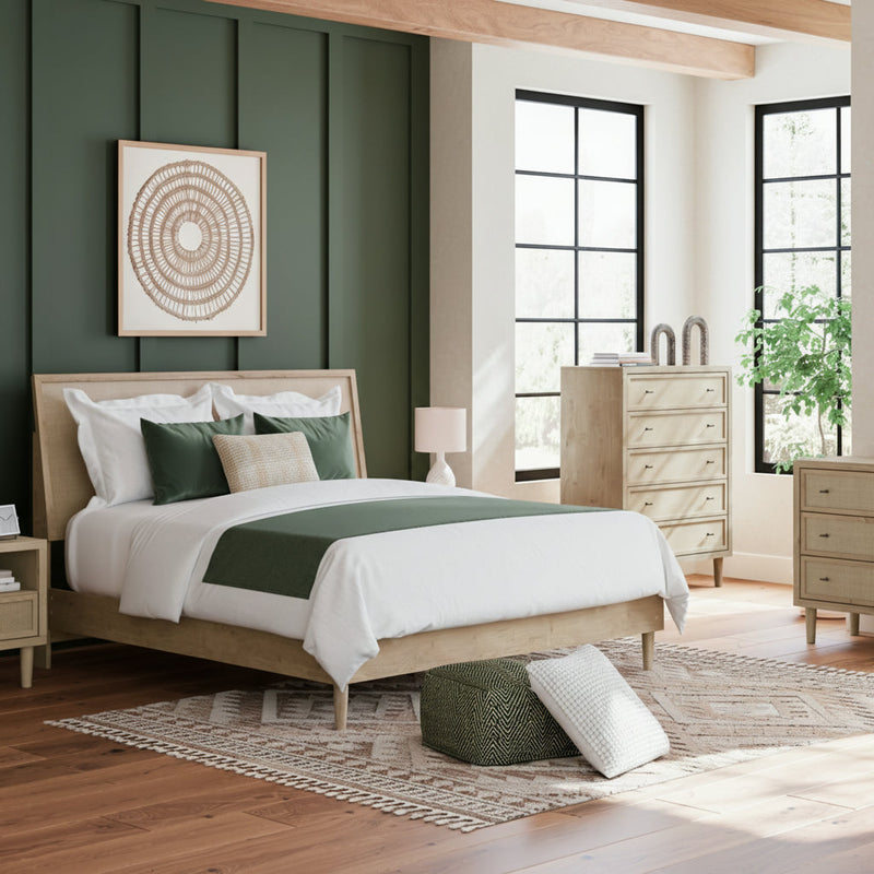 Cielden Bed, Dresser, Mirror, Chest & Nightstand, Bedroom Set