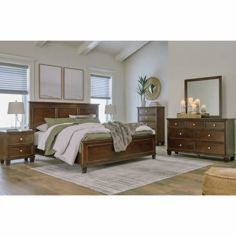 Danabrin Panel Bed