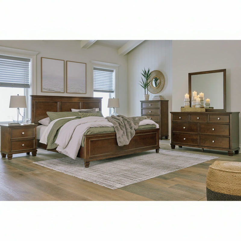 Danabrin Panel Bed