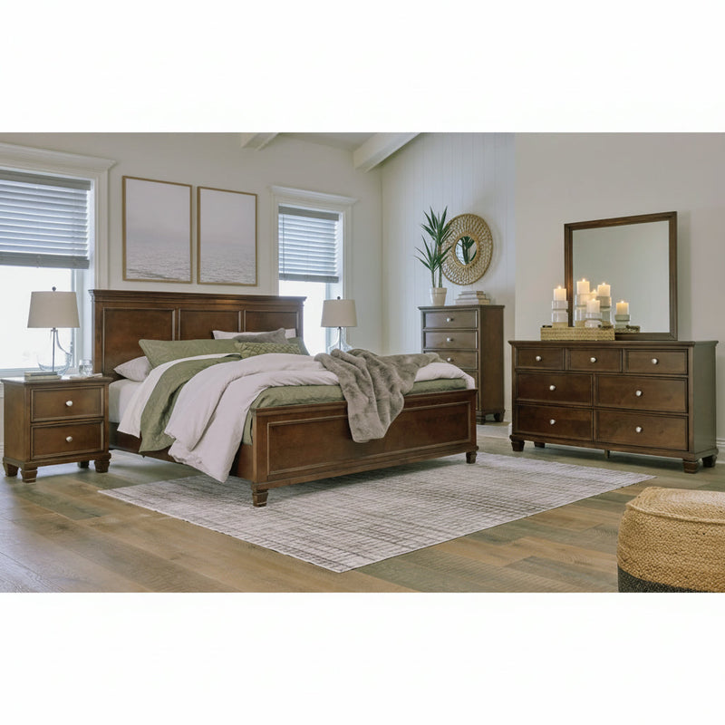 Danabrin Panel Bed