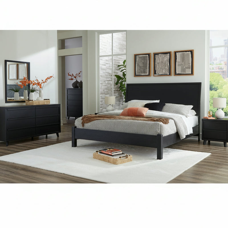 Danziar Bed, Dresser, Mirror, Chest & Nightstand, Bedroom Set