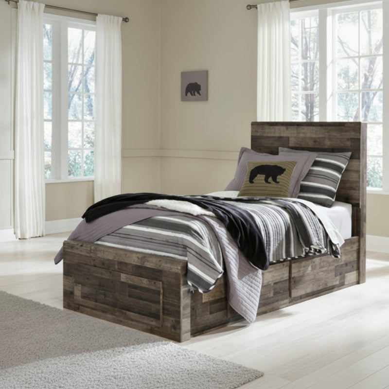 Derekson Panel Bed