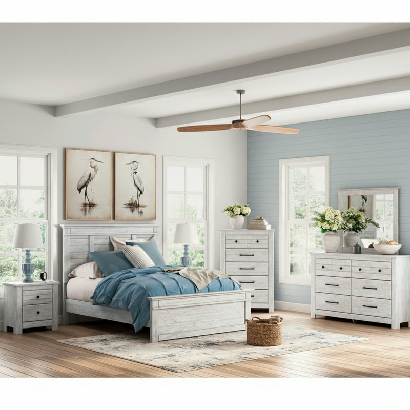 Fenderport Panel Bed