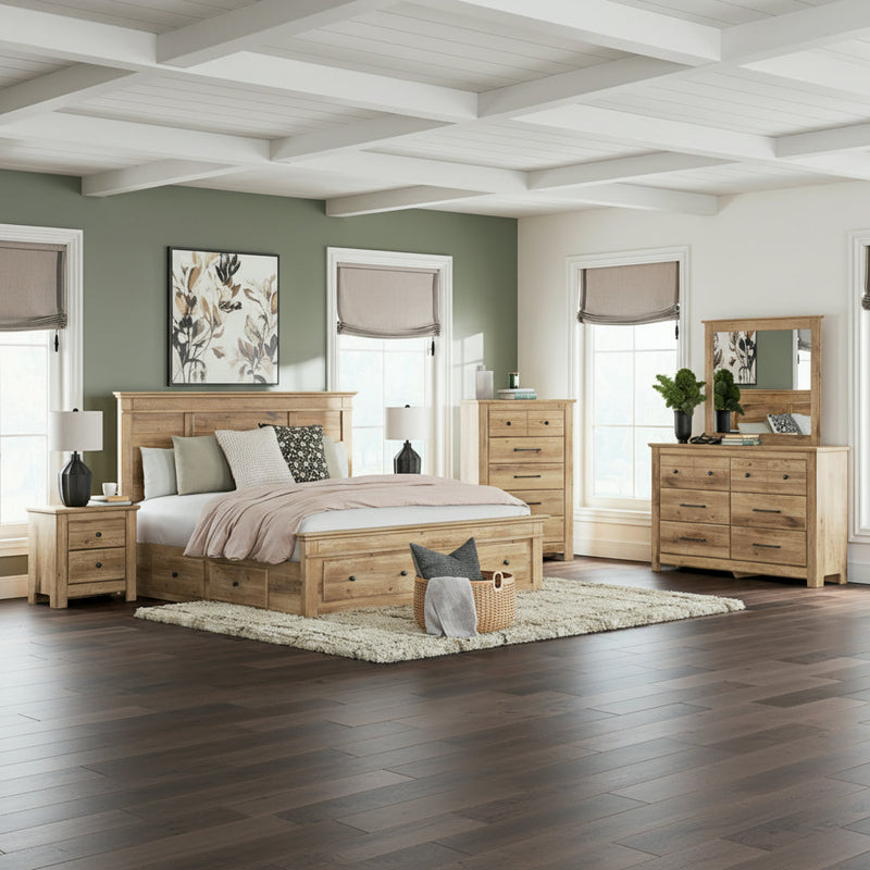 Fenderport Panel Bed