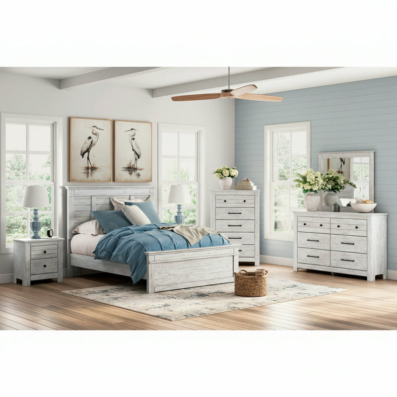 Fenderport Panel Bed