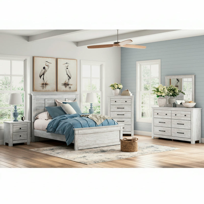 Fenderport Panel Bed