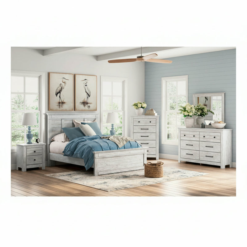 Fenderport Panel Bed