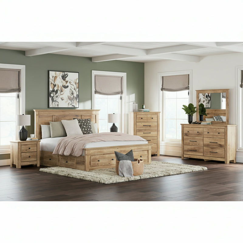 Fenderport Panel Bed