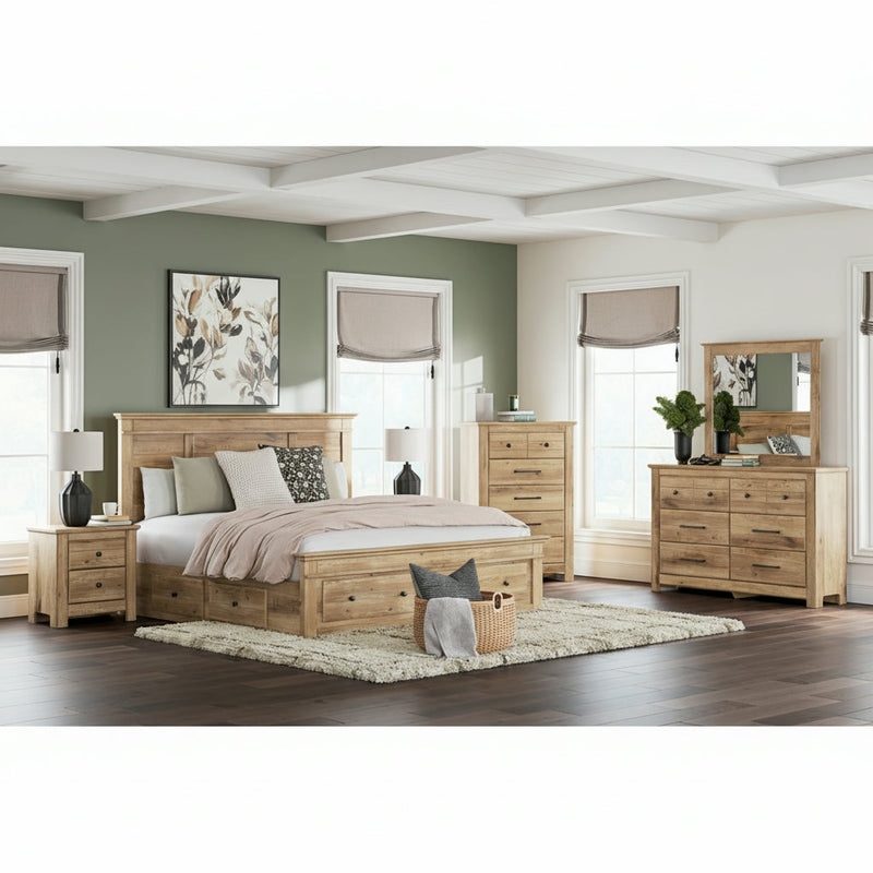 Fenderport Panel Bed
