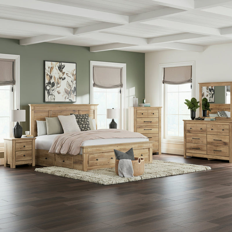 Fenderport Panel Bed