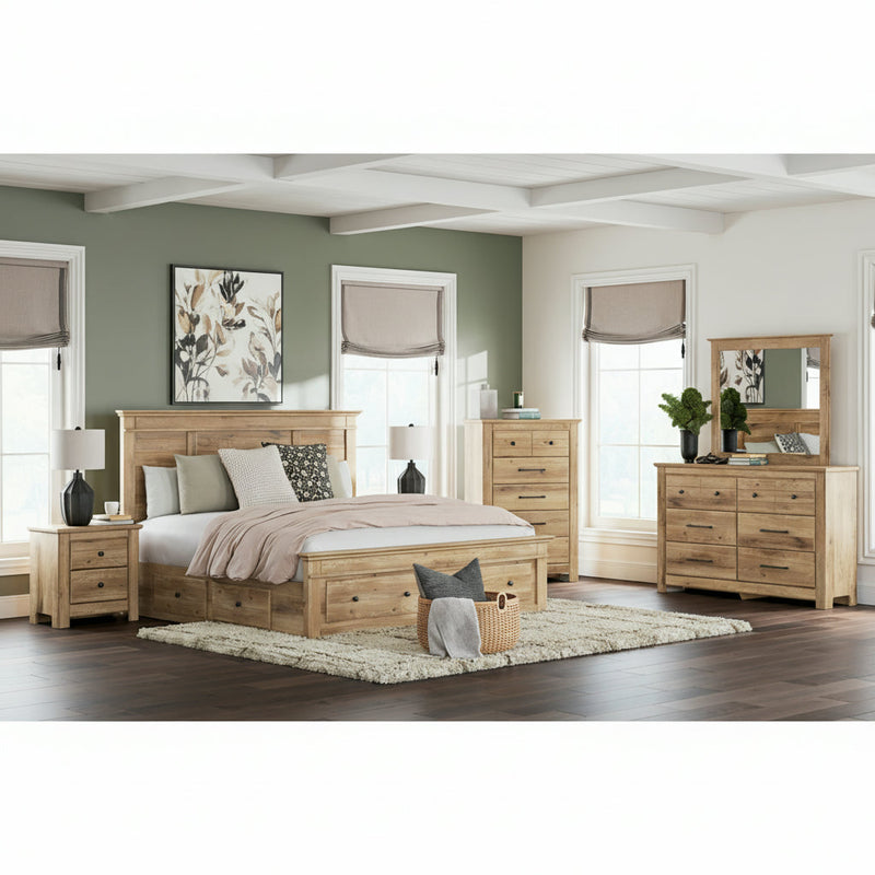 Fenderport Panel Bed