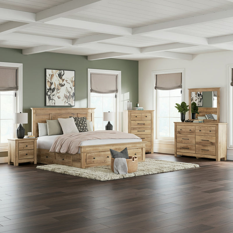 Fenderport Panel Bed