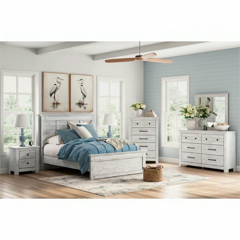 Fenderport Panel Bed