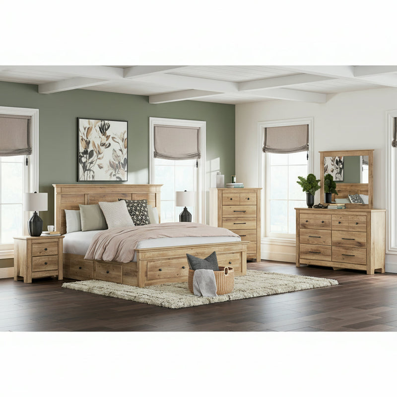 Fenderport Panel Bed
