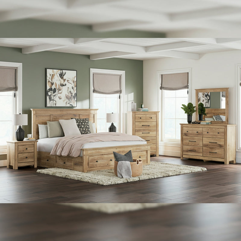 Fenderport Panel Bed