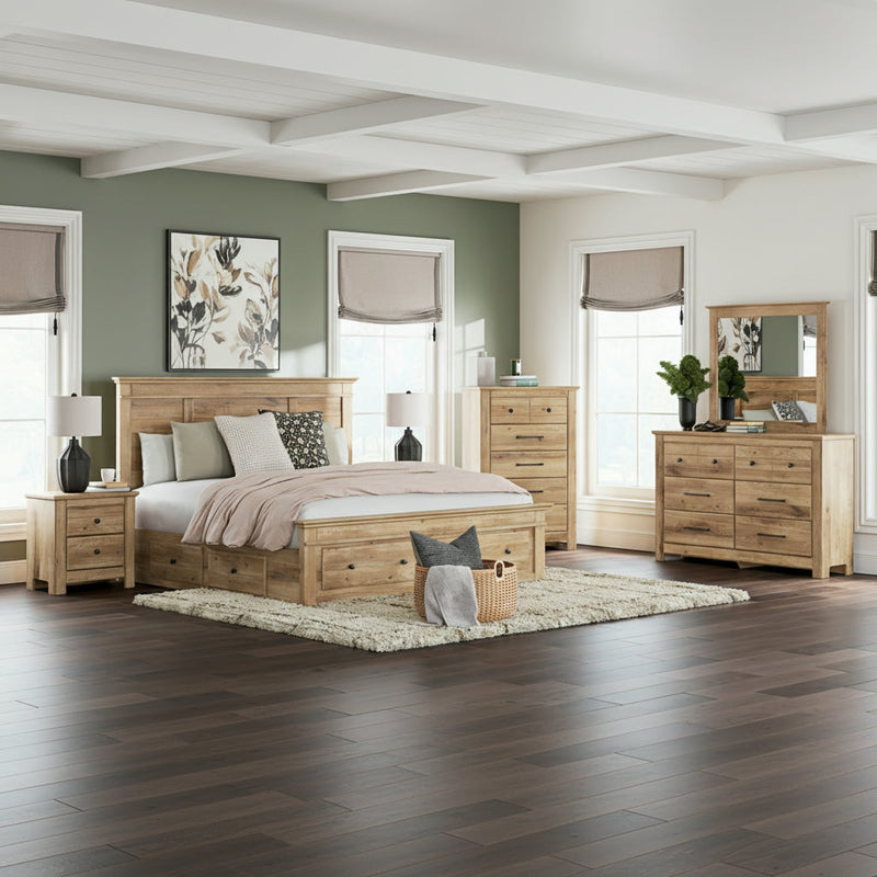 Fenderport Panel Bed