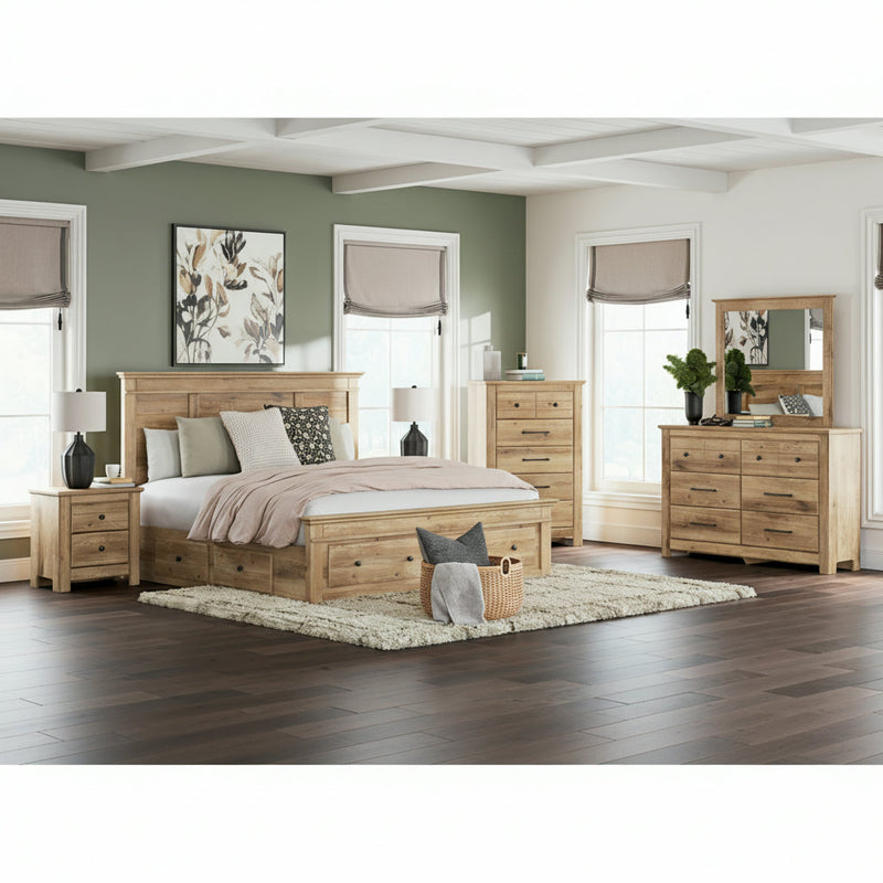 Fenderport Panel Bed
